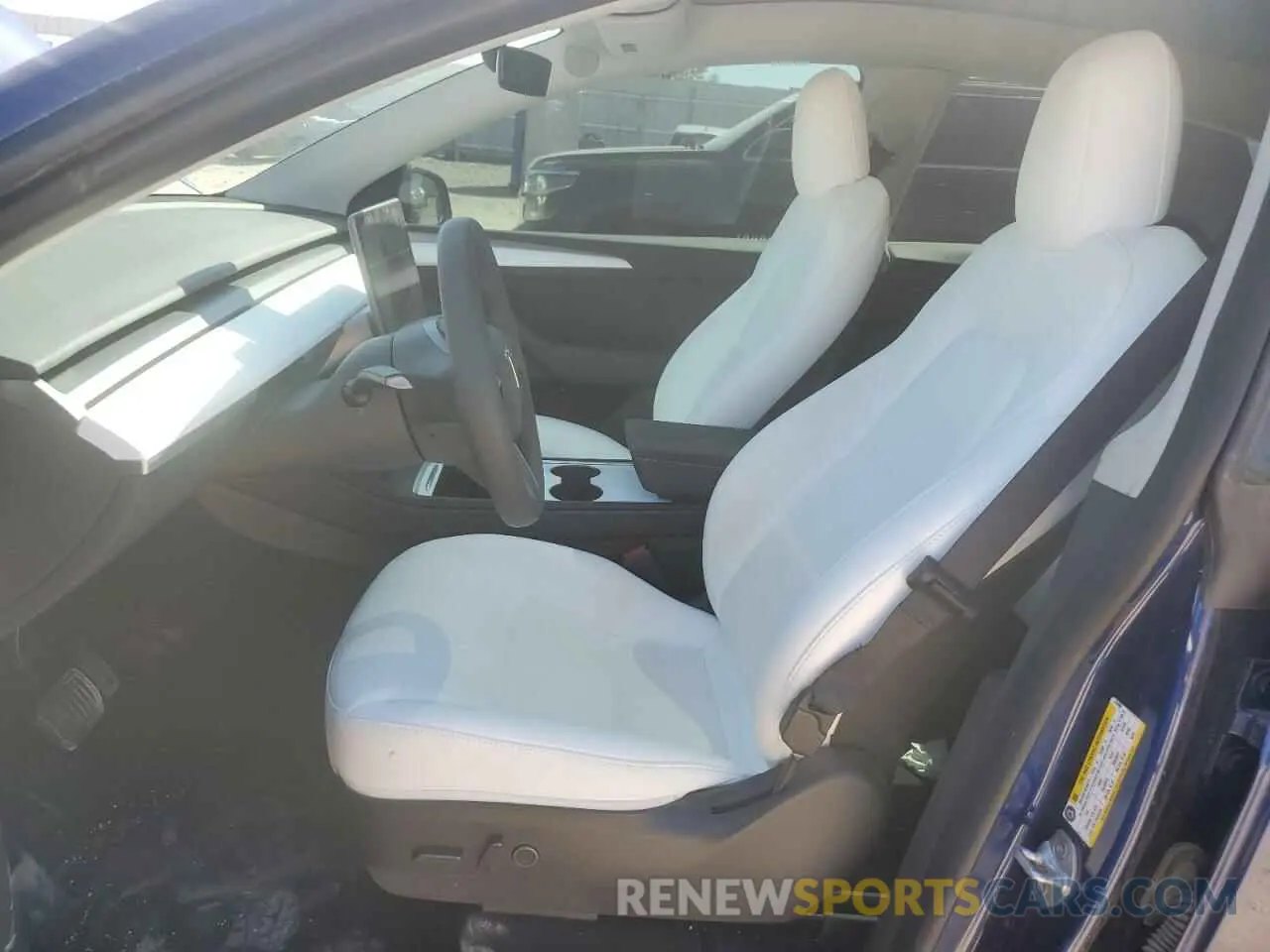 7 Photograph of a damaged car 7SAYGDEEXPF616099 TESLA MODEL Y 2023