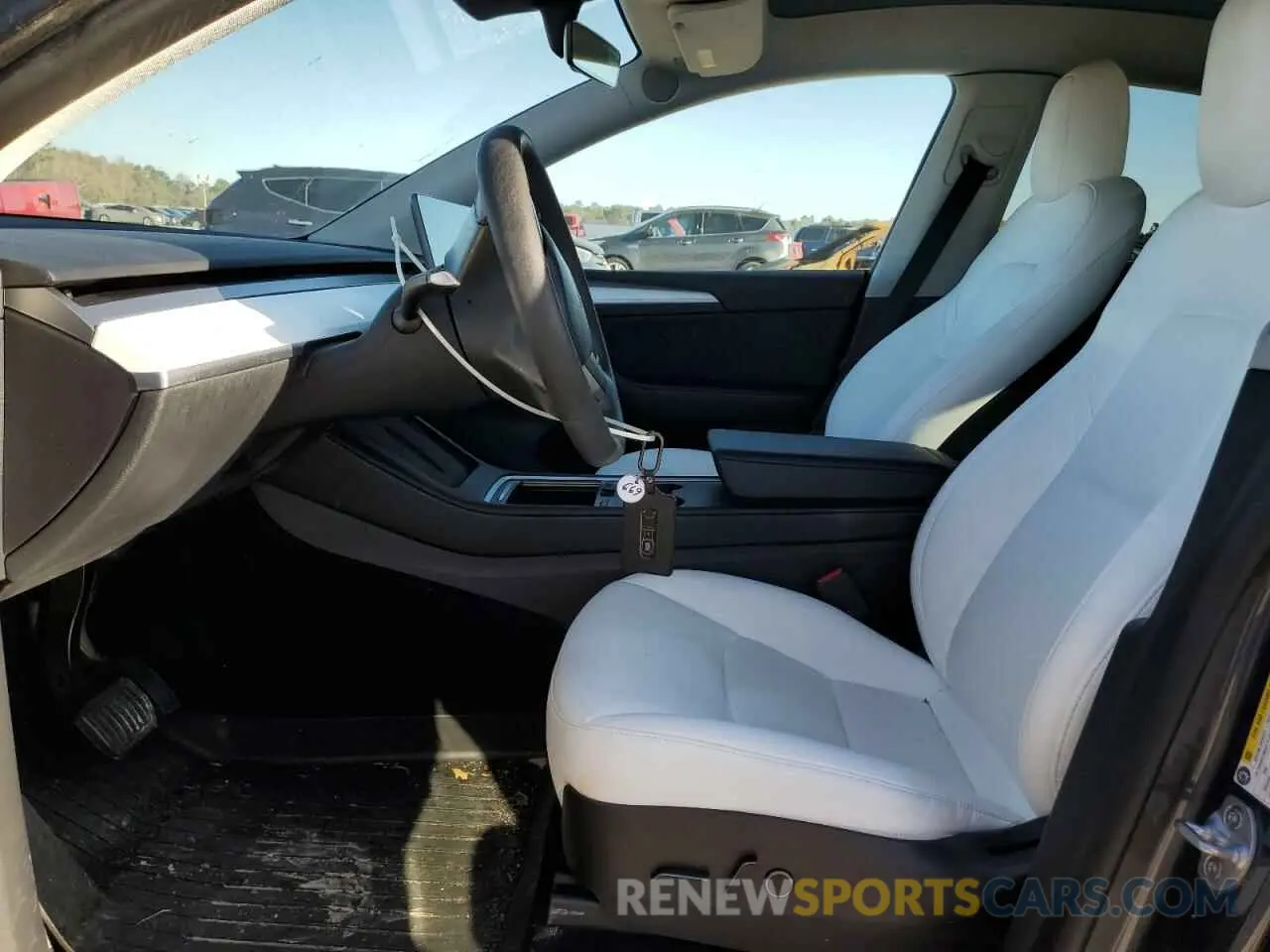 7 Photograph of a damaged car 7SAYGDEEXPF618029 TESLA MODEL Y 2023