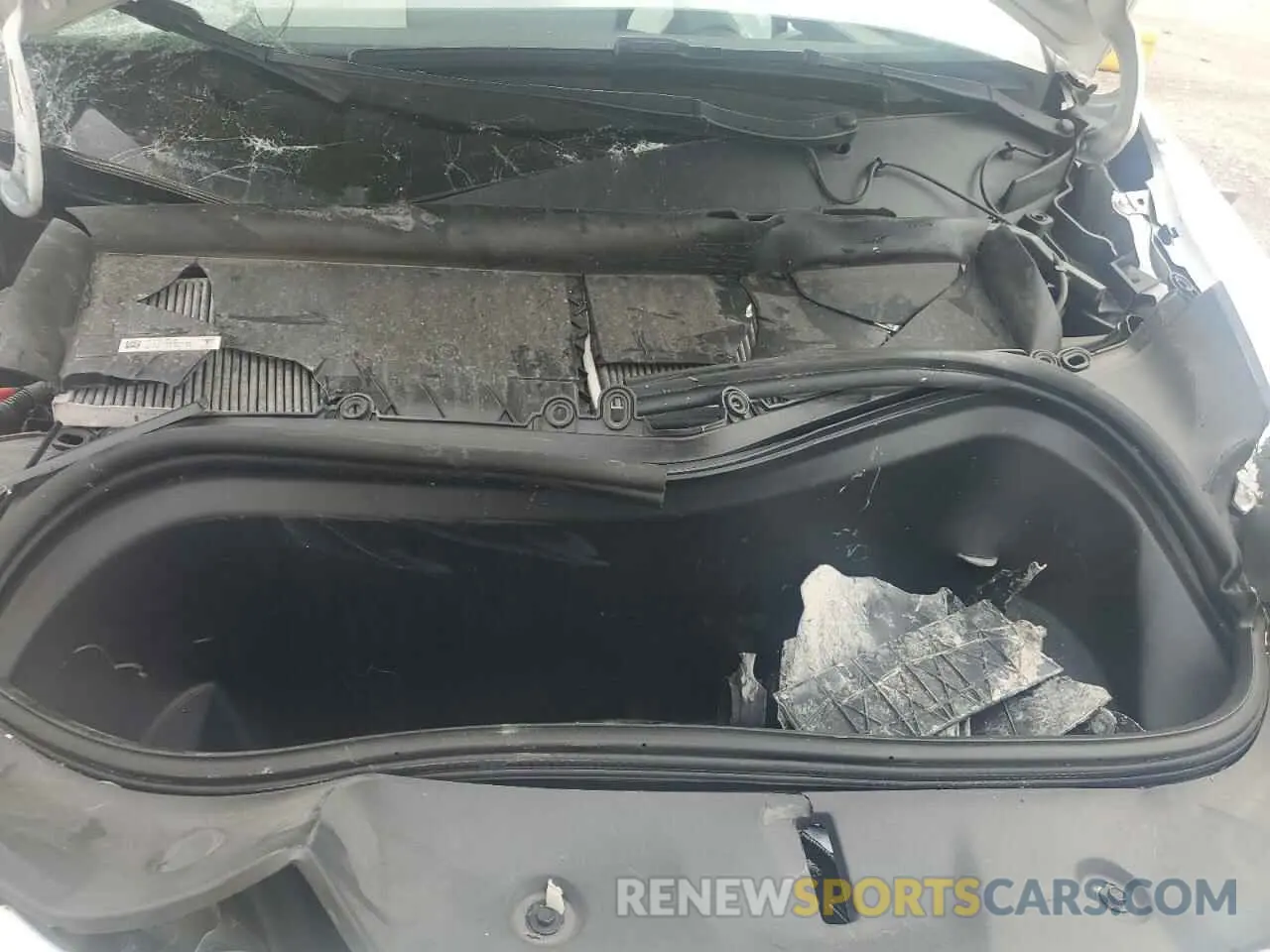 13 Photograph of a damaged car 7SAYGDEEXPF618449 TESLA MODEL Y 2023