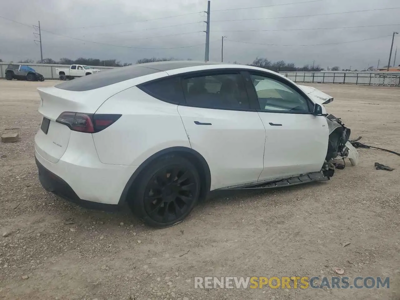3 Photograph of a damaged car 7SAYGDEEXPF618449 TESLA MODEL Y 2023