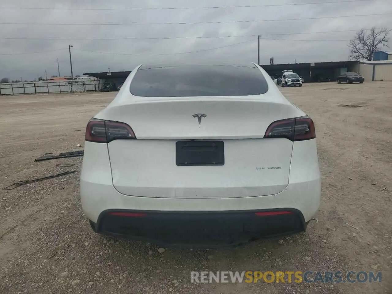 6 Photograph of a damaged car 7SAYGDEEXPF618449 TESLA MODEL Y 2023