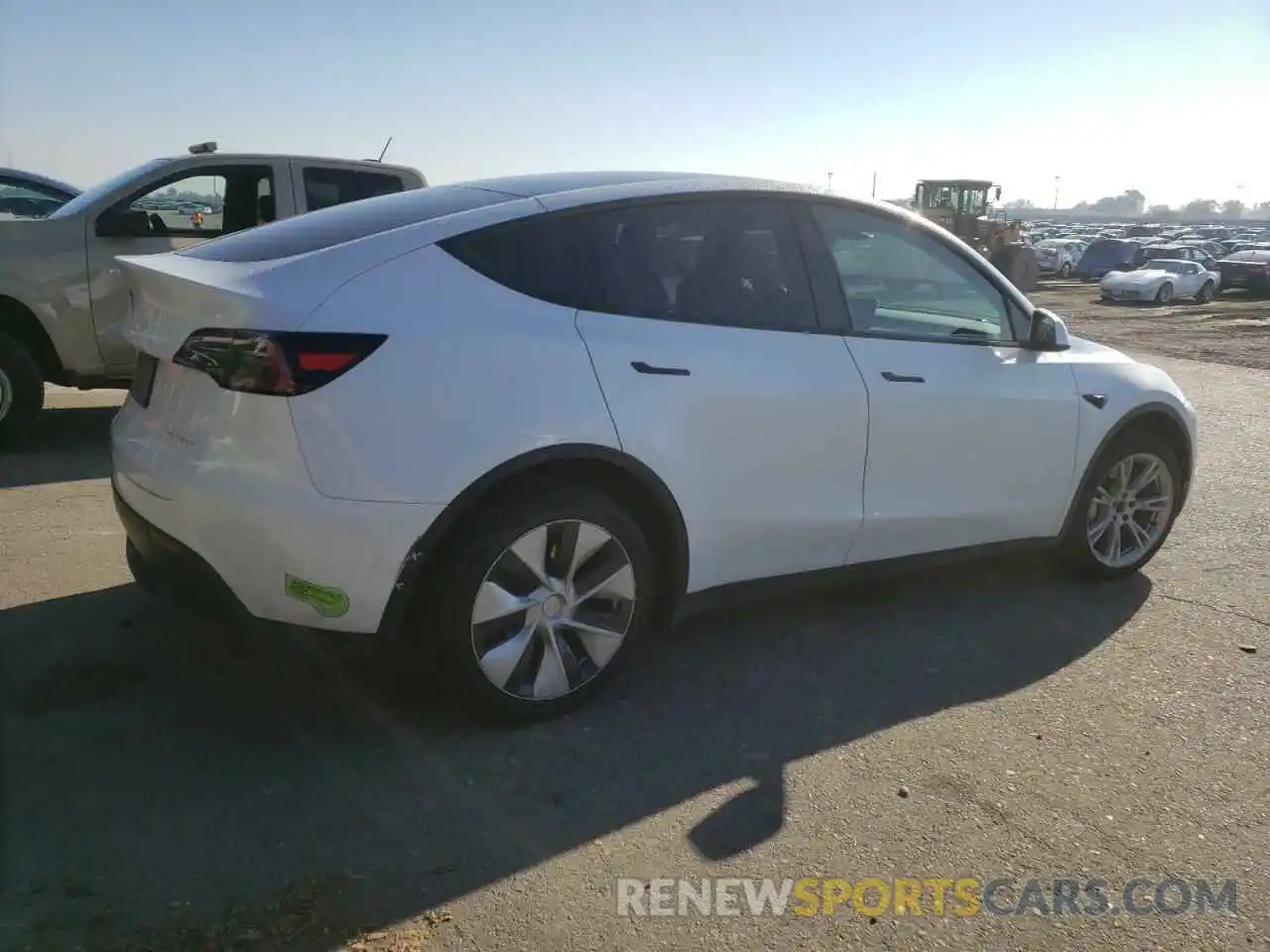 3 Photograph of a damaged car 7SAYGDEEXPF639785 TESLA MODEL Y 2023