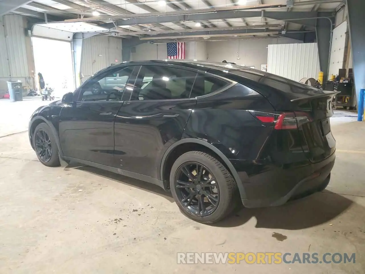2 Photograph of a damaged car 7SAYGDEEXPF668462 TESLA MODEL Y 2023