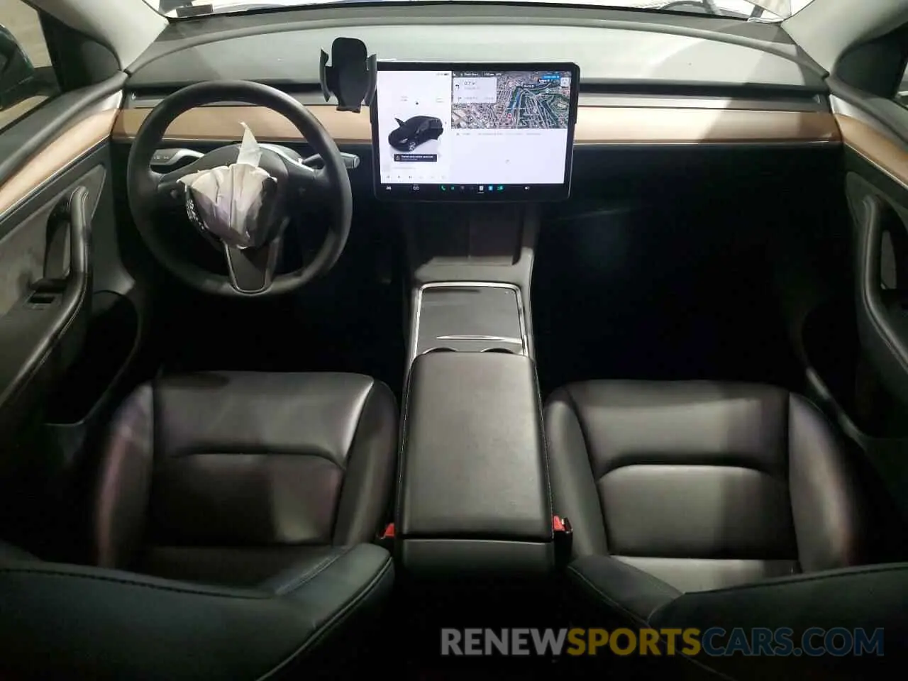 8 Photograph of a damaged car 7SAYGDEEXPF668462 TESLA MODEL Y 2023