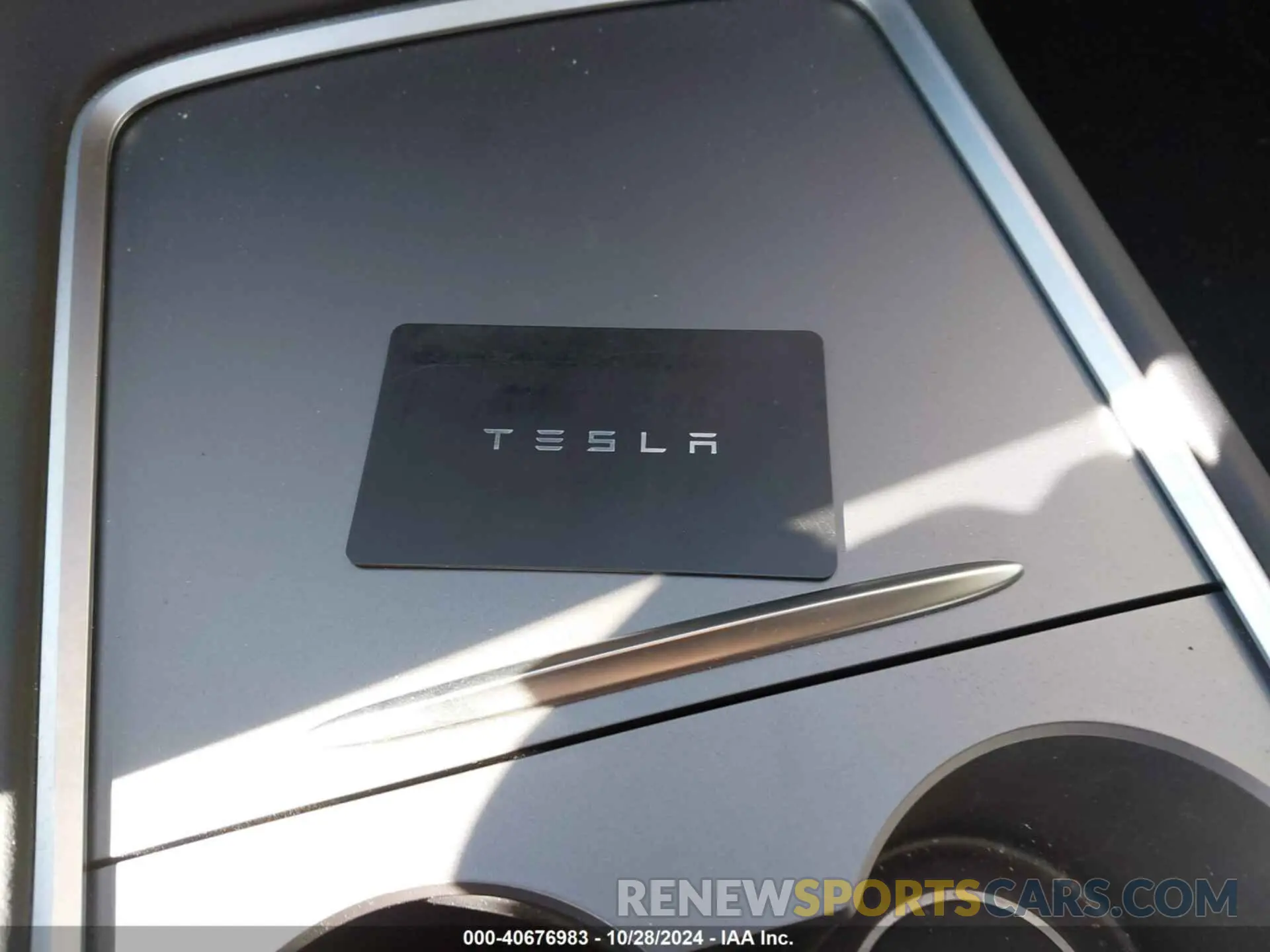 11 Photograph of a damaged car 7SAYGDEEXPF671507 TESLA MODEL Y 2023