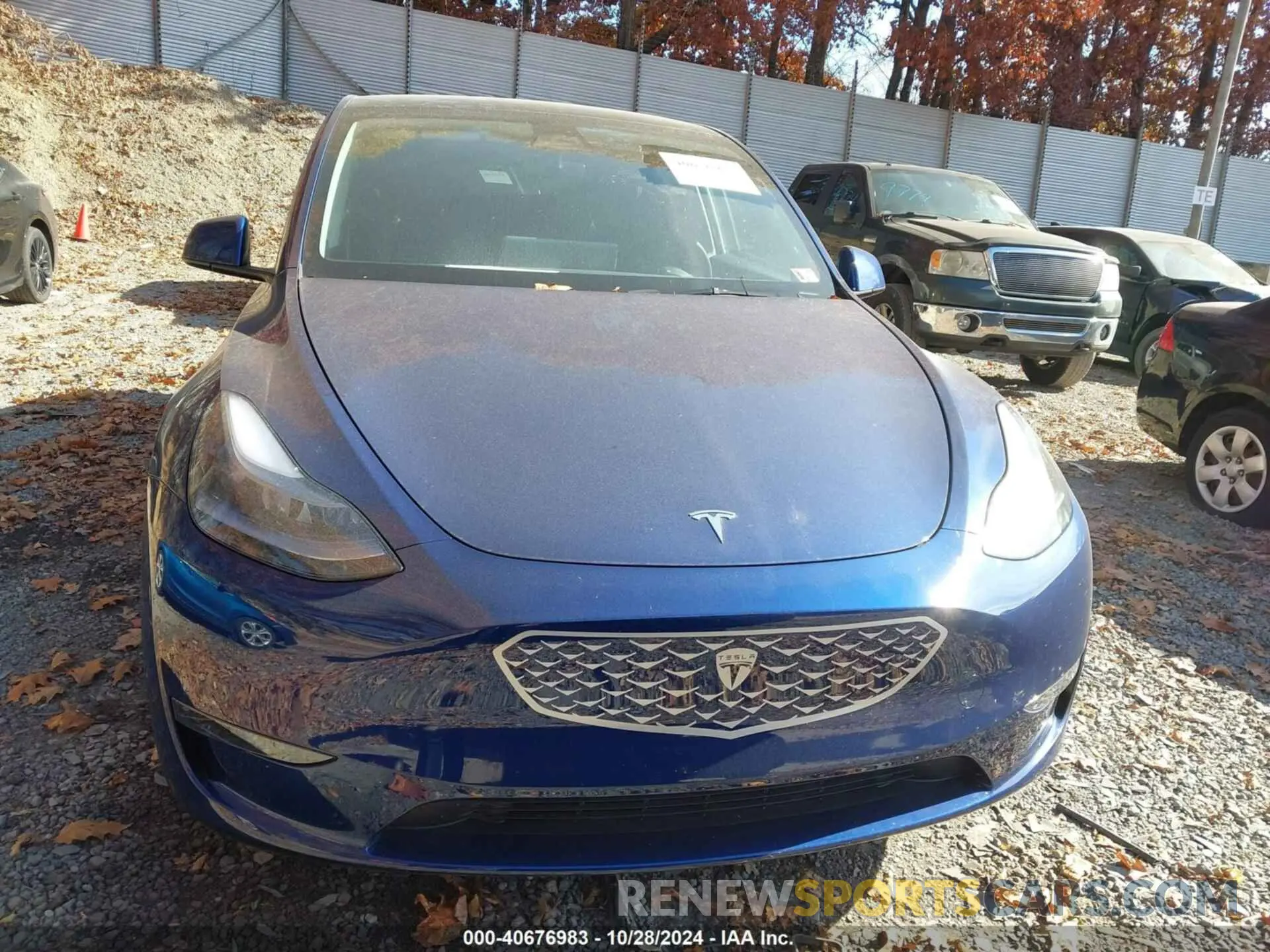 13 Photograph of a damaged car 7SAYGDEEXPF671507 TESLA MODEL Y 2023