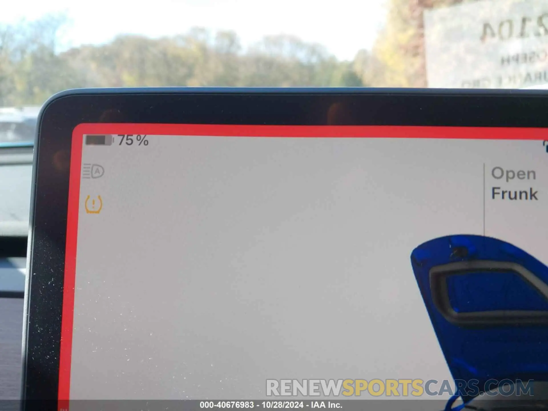 18 Photograph of a damaged car 7SAYGDEEXPF671507 TESLA MODEL Y 2023