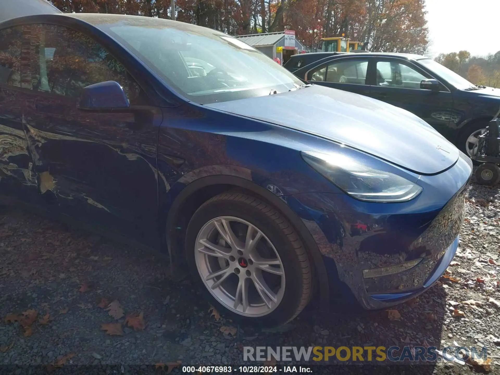 20 Photograph of a damaged car 7SAYGDEEXPF671507 TESLA MODEL Y 2023