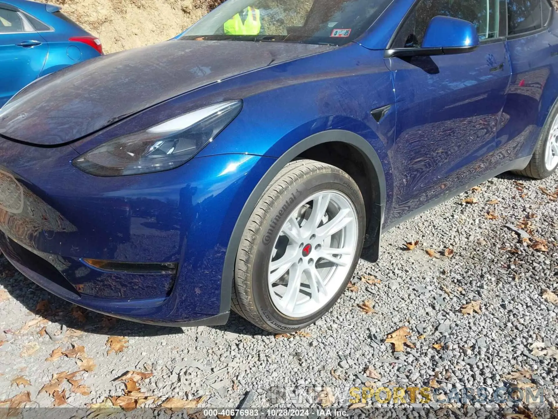 22 Photograph of a damaged car 7SAYGDEEXPF671507 TESLA MODEL Y 2023