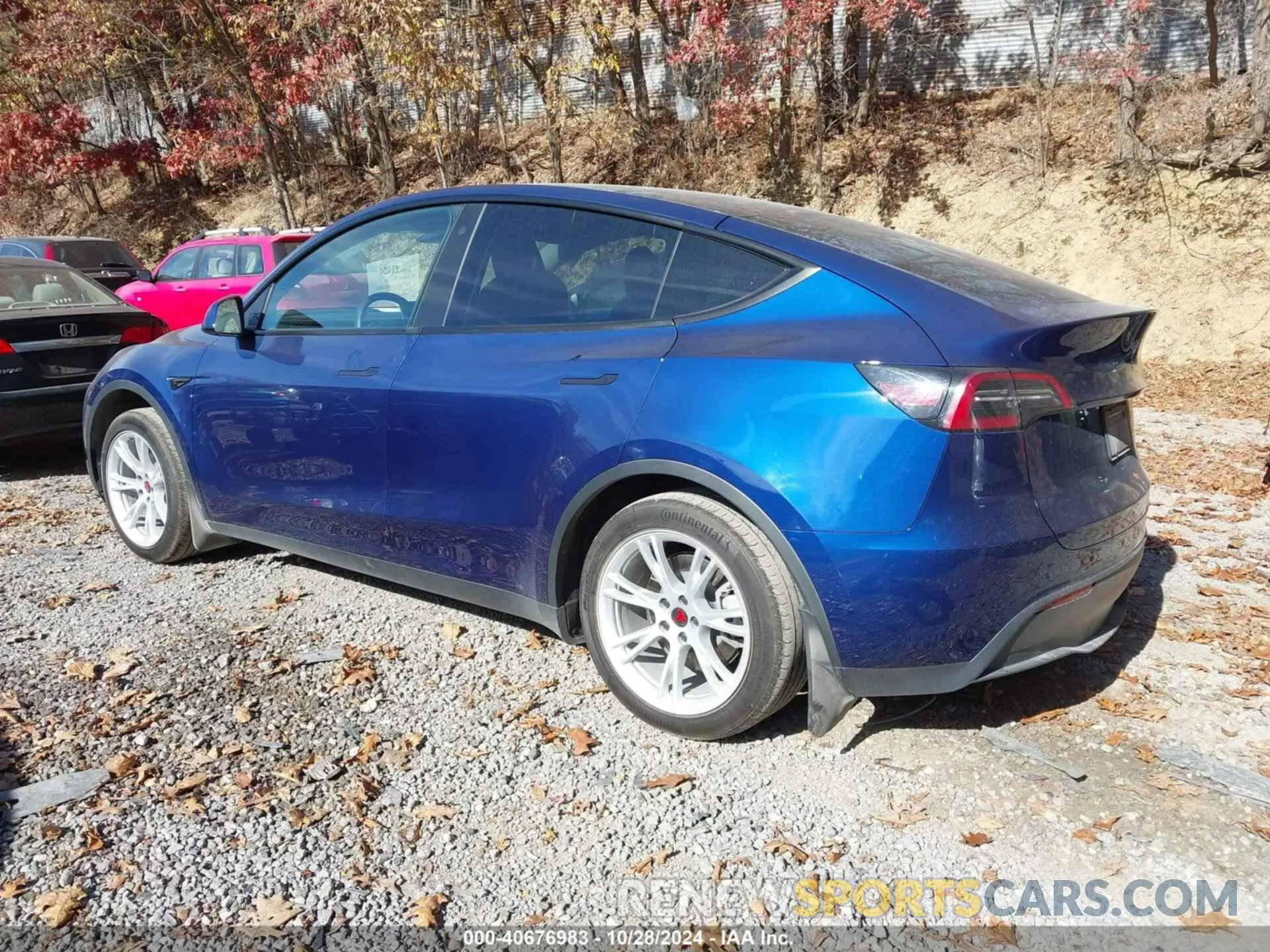 3 Photograph of a damaged car 7SAYGDEEXPF671507 TESLA MODEL Y 2023