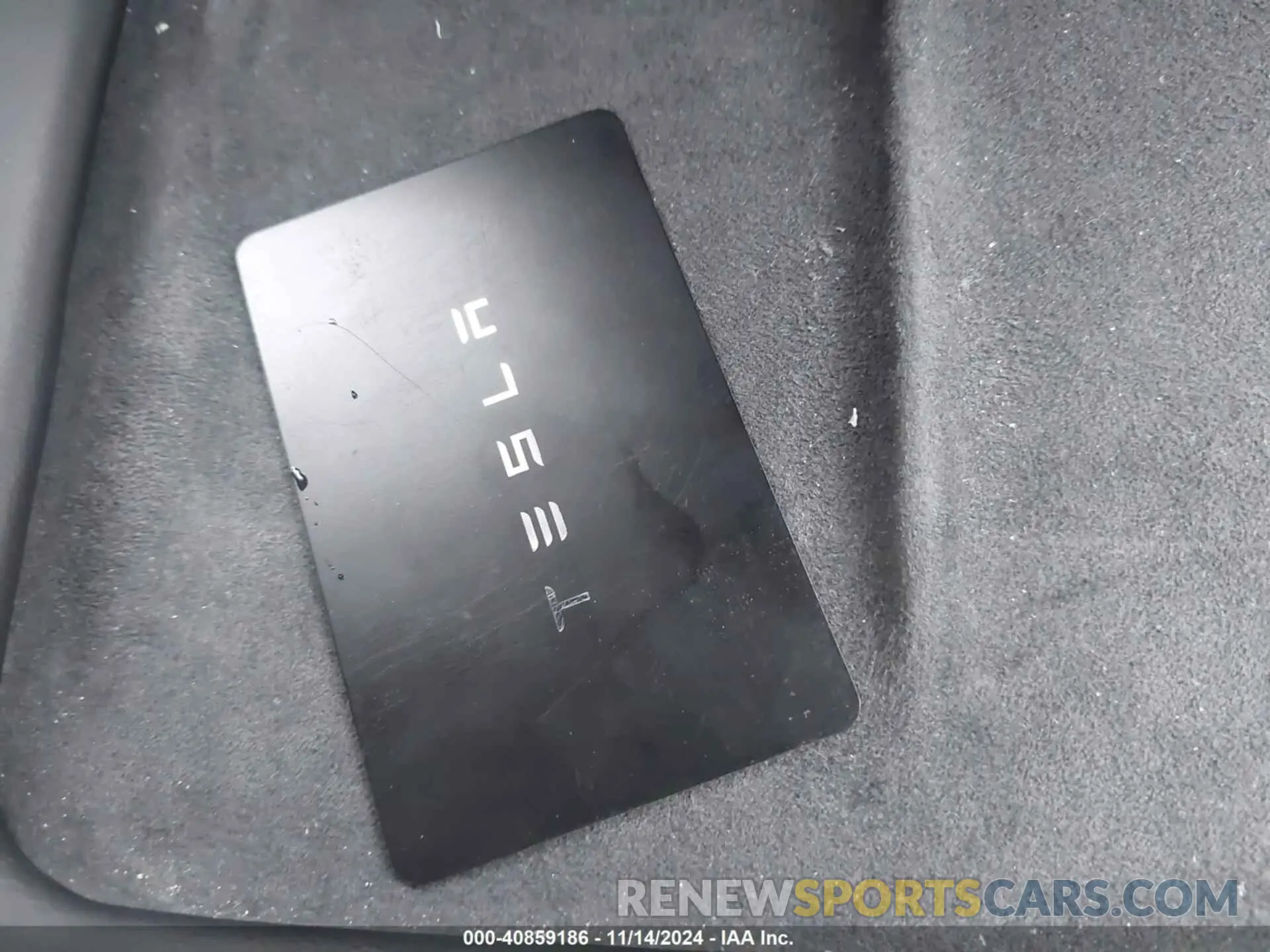 11 Photograph of a damaged car 7SAYGDEEXPF685584 TESLA MODEL Y 2023