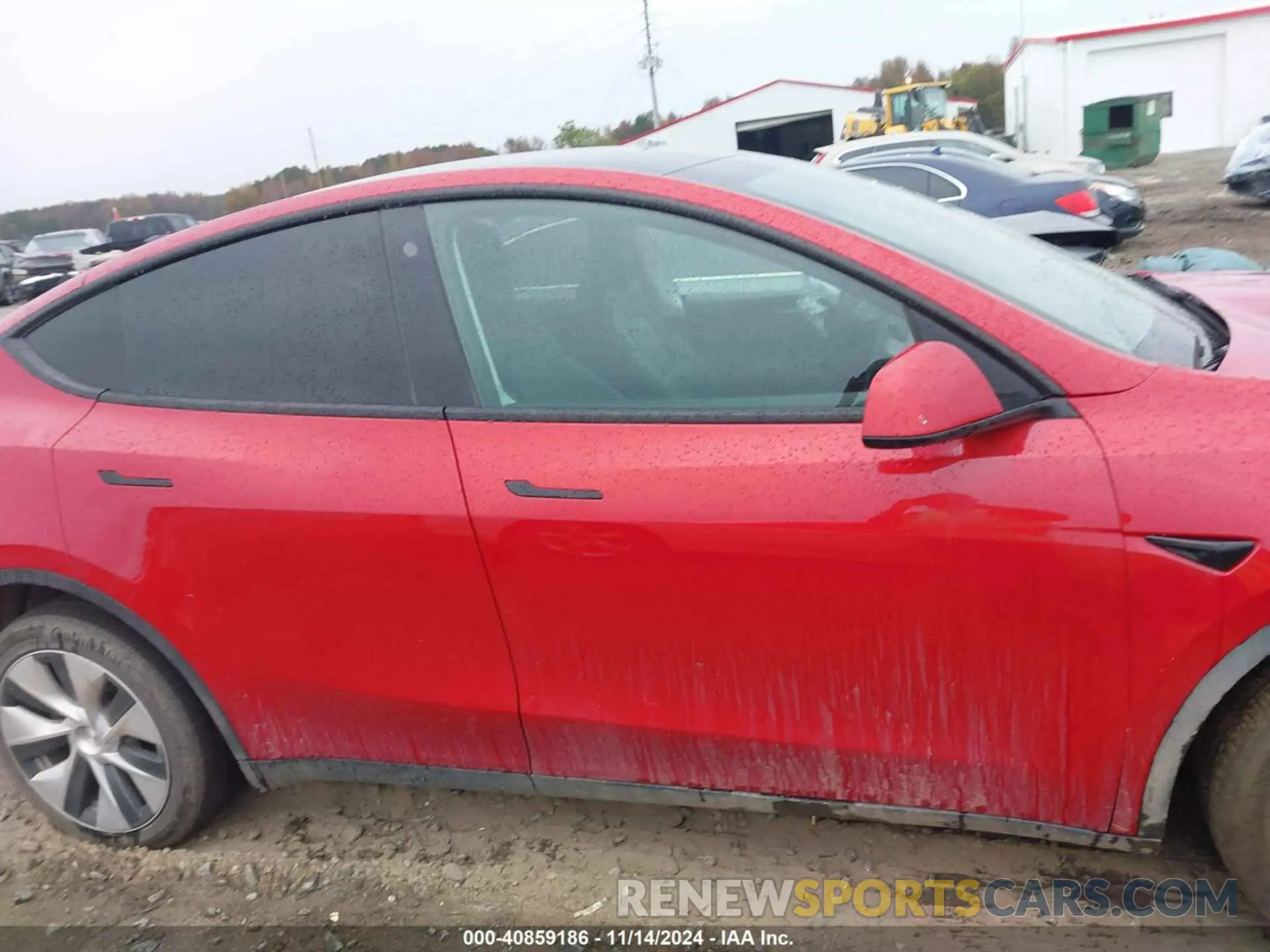 13 Photograph of a damaged car 7SAYGDEEXPF685584 TESLA MODEL Y 2023