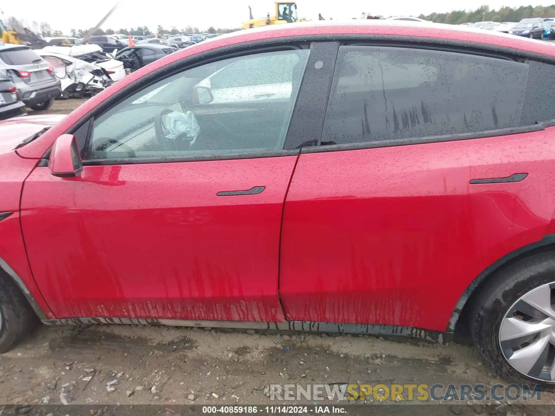 14 Photograph of a damaged car 7SAYGDEEXPF685584 TESLA MODEL Y 2023