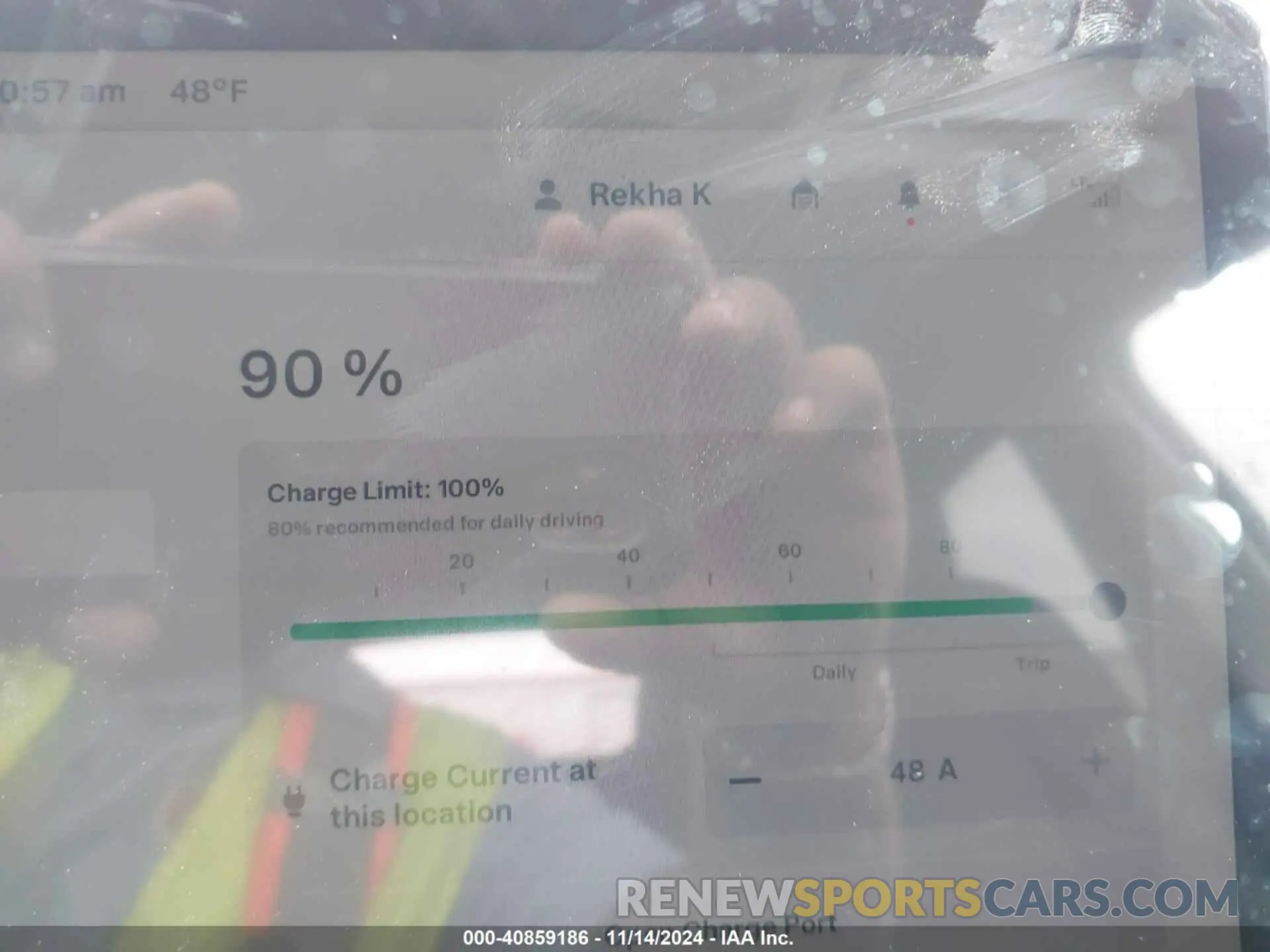 17 Photograph of a damaged car 7SAYGDEEXPF685584 TESLA MODEL Y 2023