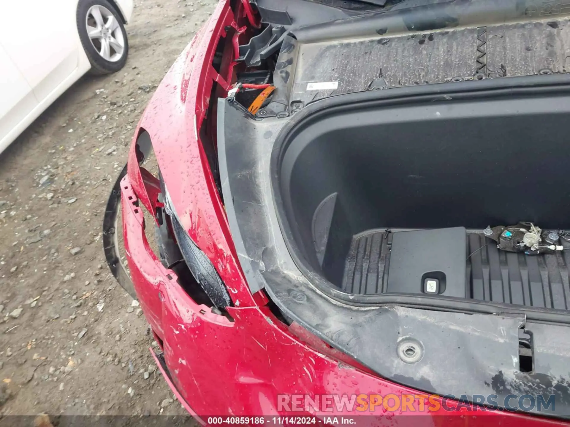 20 Photograph of a damaged car 7SAYGDEEXPF685584 TESLA MODEL Y 2023