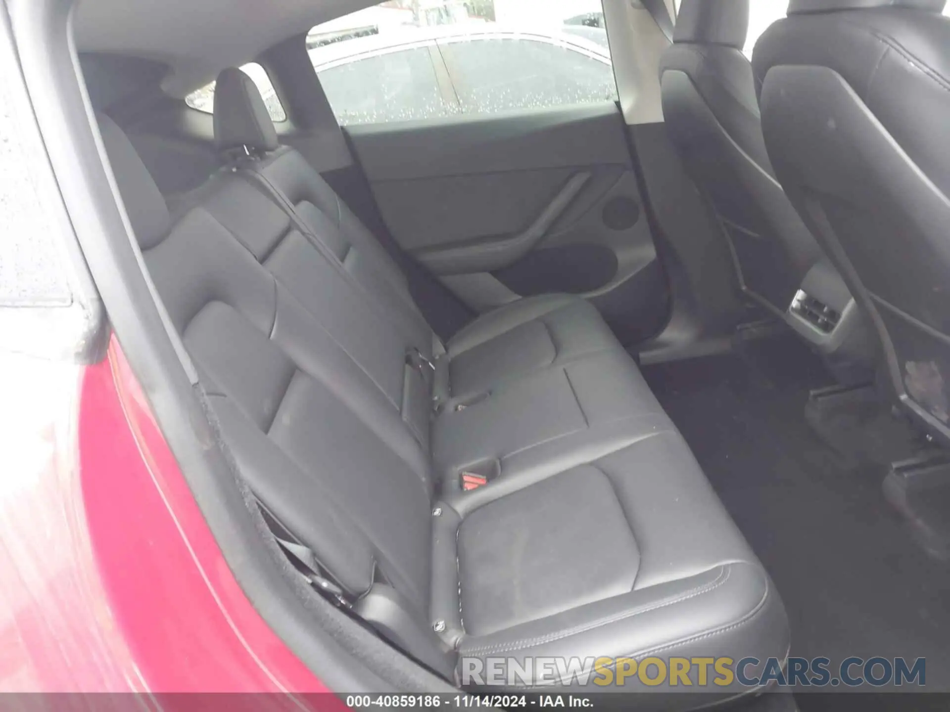 8 Photograph of a damaged car 7SAYGDEEXPF685584 TESLA MODEL Y 2023