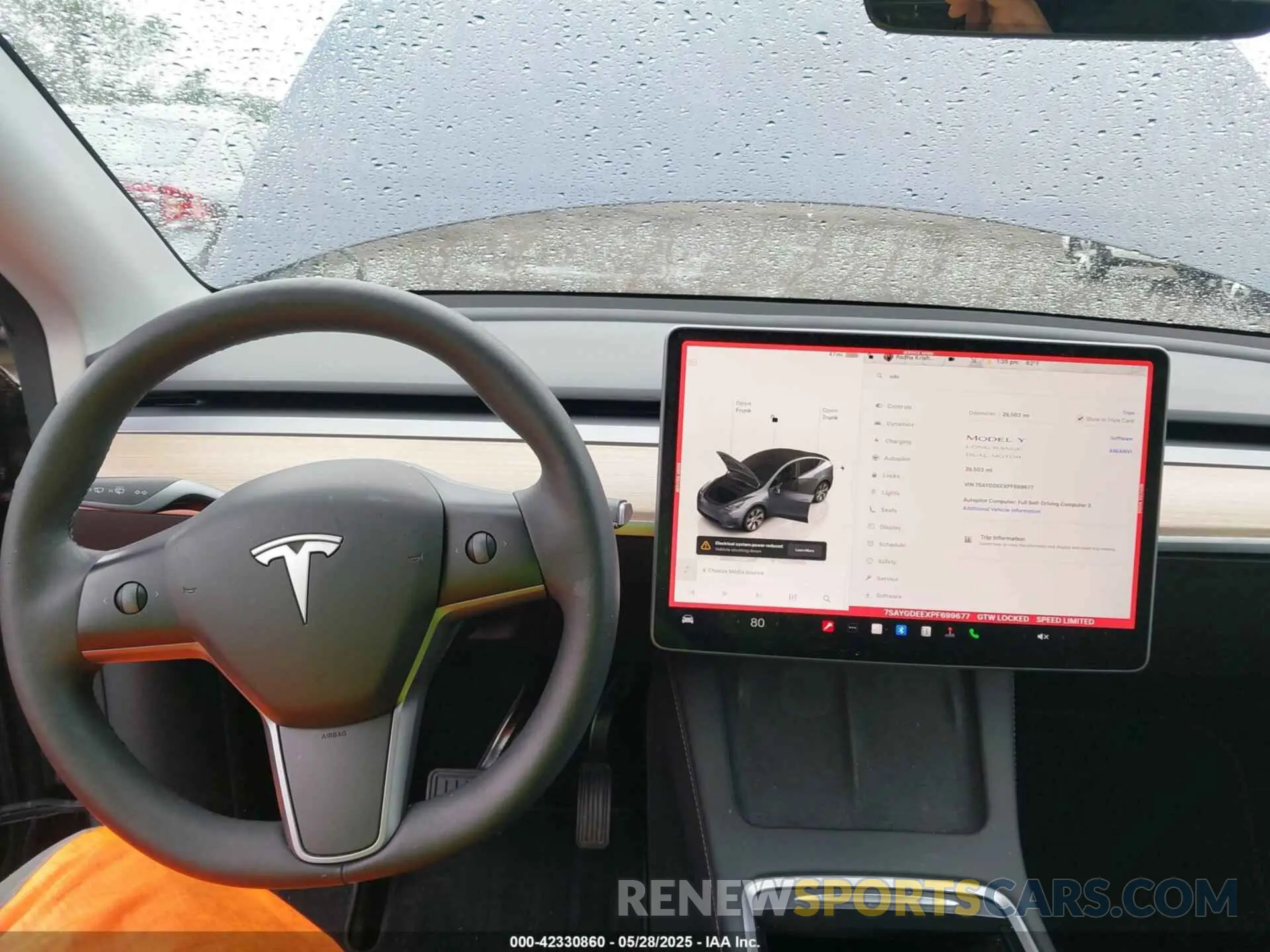 18 Photograph of a damaged car 7SAYGDEEXPF699677 TESLA MODEL Y 2023