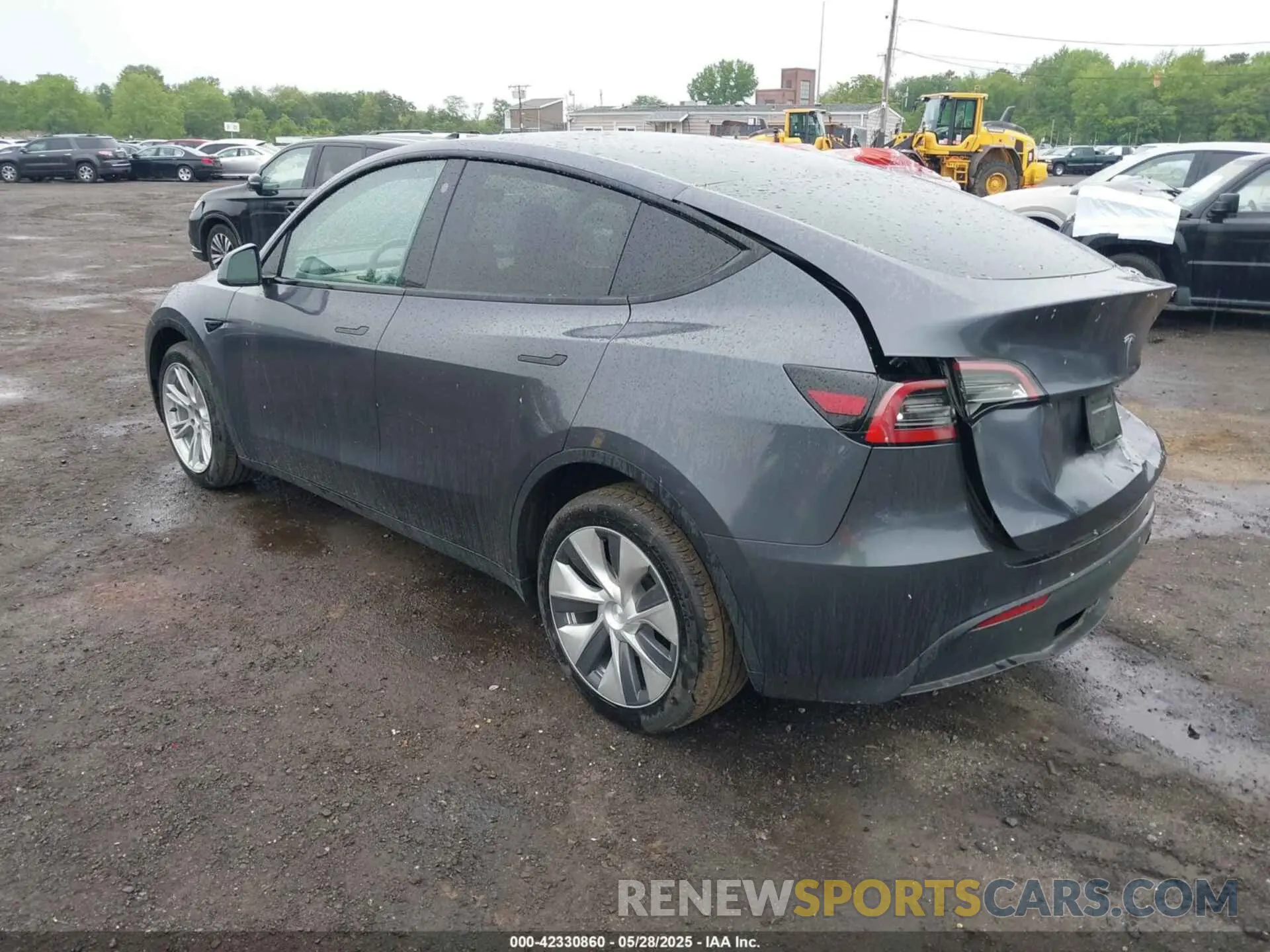 3 Photograph of a damaged car 7SAYGDEEXPF699677 TESLA MODEL Y 2023