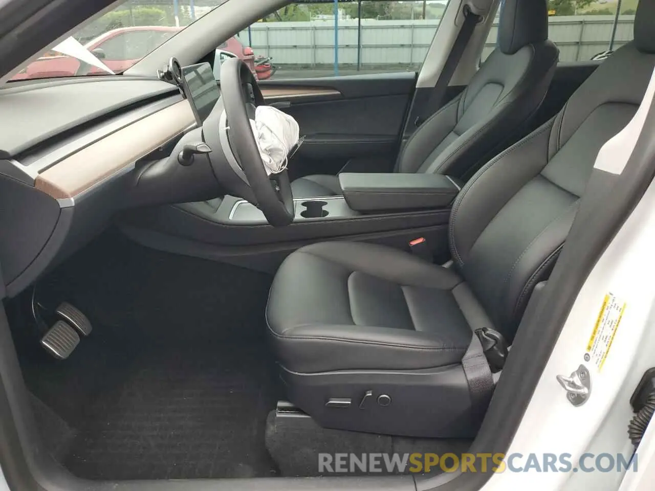 7 Photograph of a damaged car 7SAYGDEEXPF744472 TESLA MODEL Y 2023