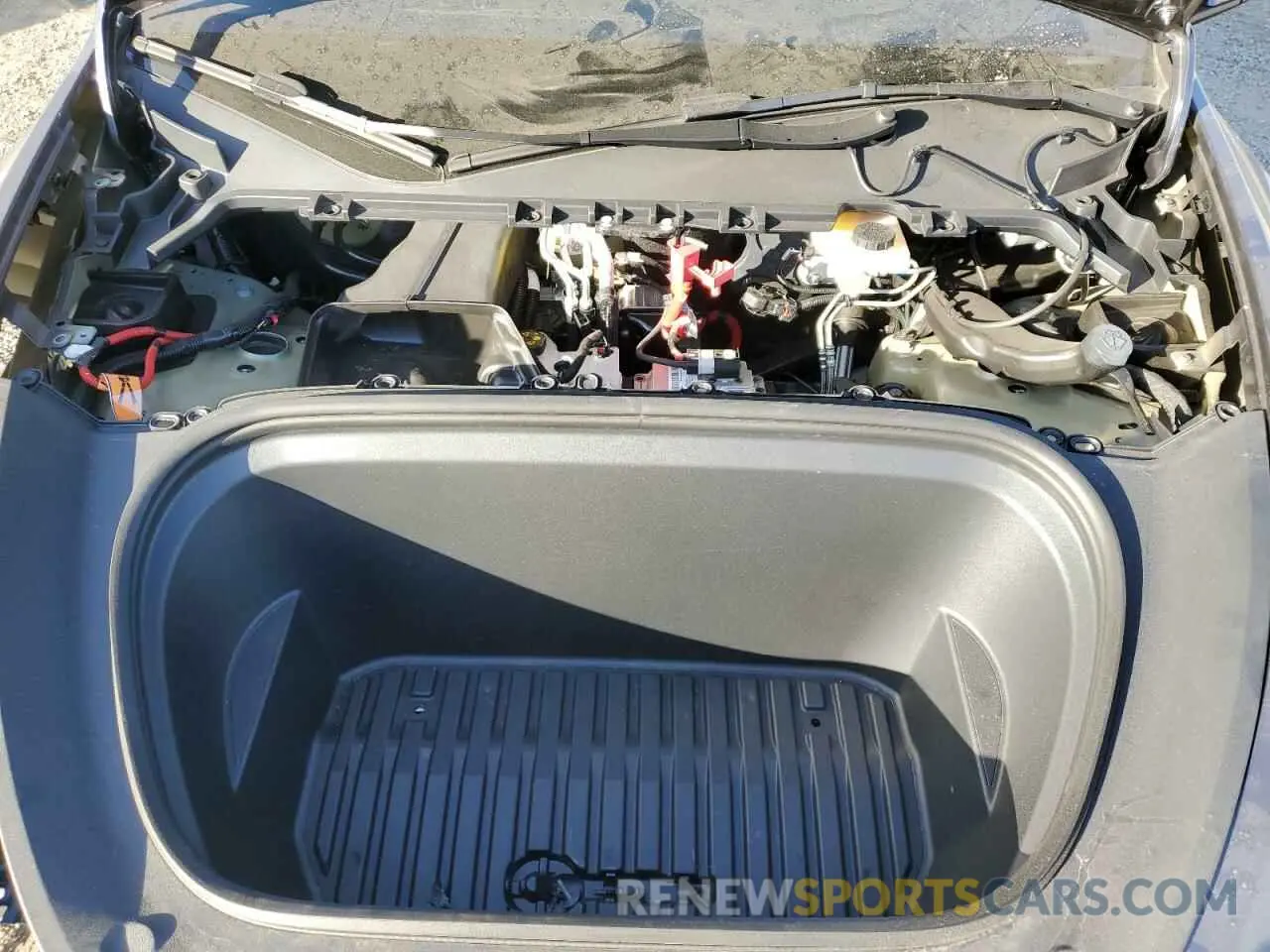 12 Photograph of a damaged car 7SAYGDEEXPF747873 TESLA MODEL Y 2023