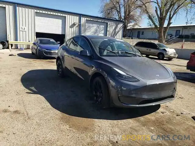 11 Photograph of a damaged car 7SAYGDEEXPF754676 TESLA MODEL Y 2023