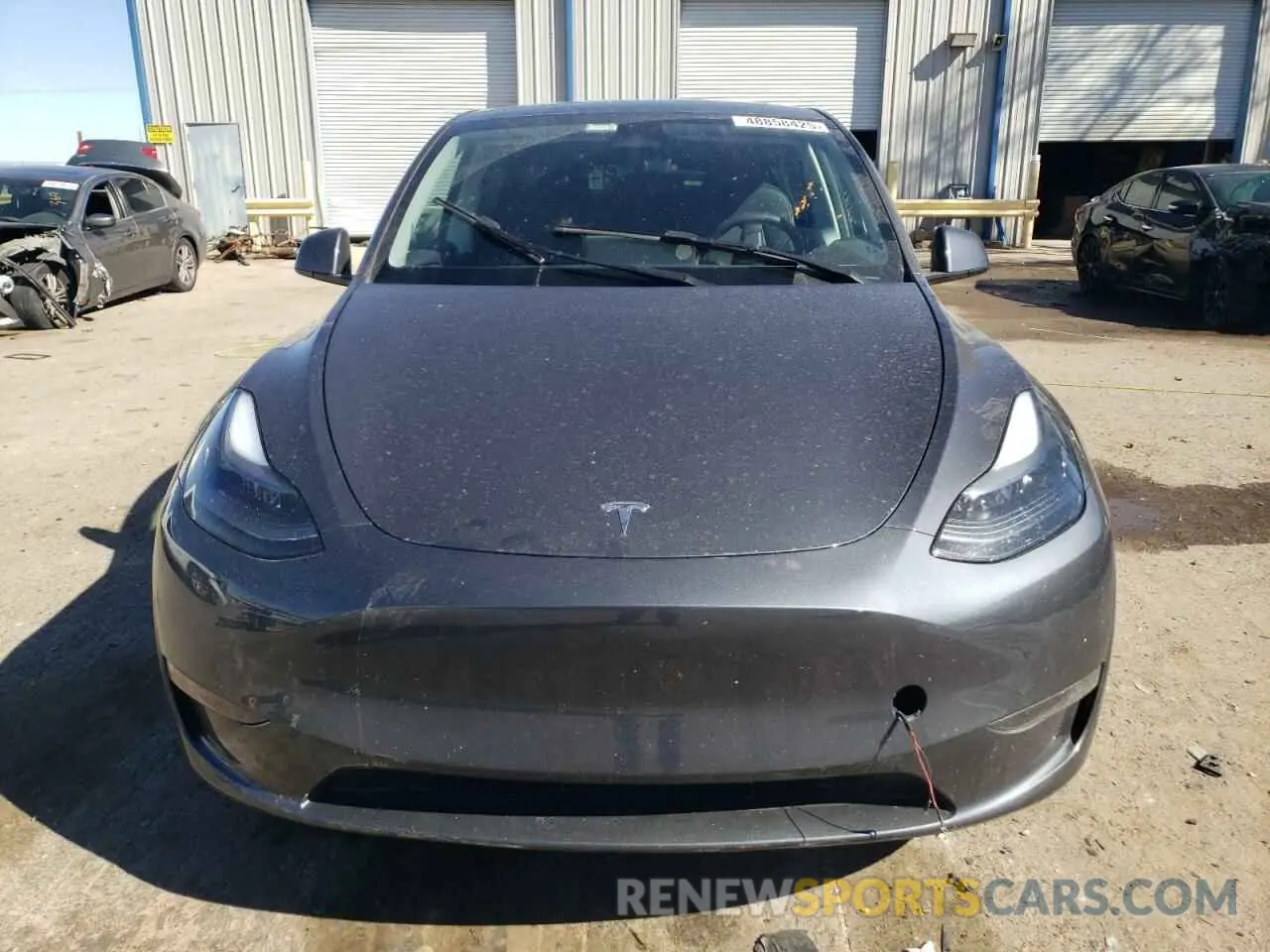 5 Photograph of a damaged car 7SAYGDEEXPF754676 TESLA MODEL Y 2023