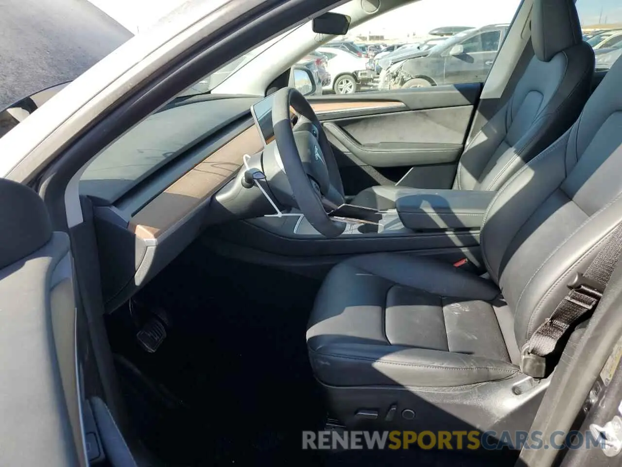 7 Photograph of a damaged car 7SAYGDEEXPF754676 TESLA MODEL Y 2023