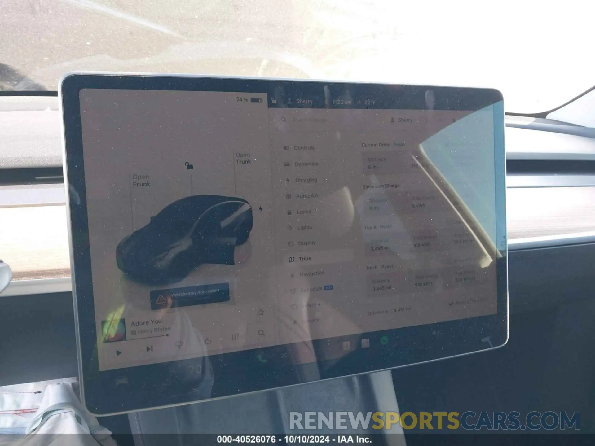 17 Photograph of a damaged car 7SAYGDEEXPF766262 TESLA MODEL Y 2023