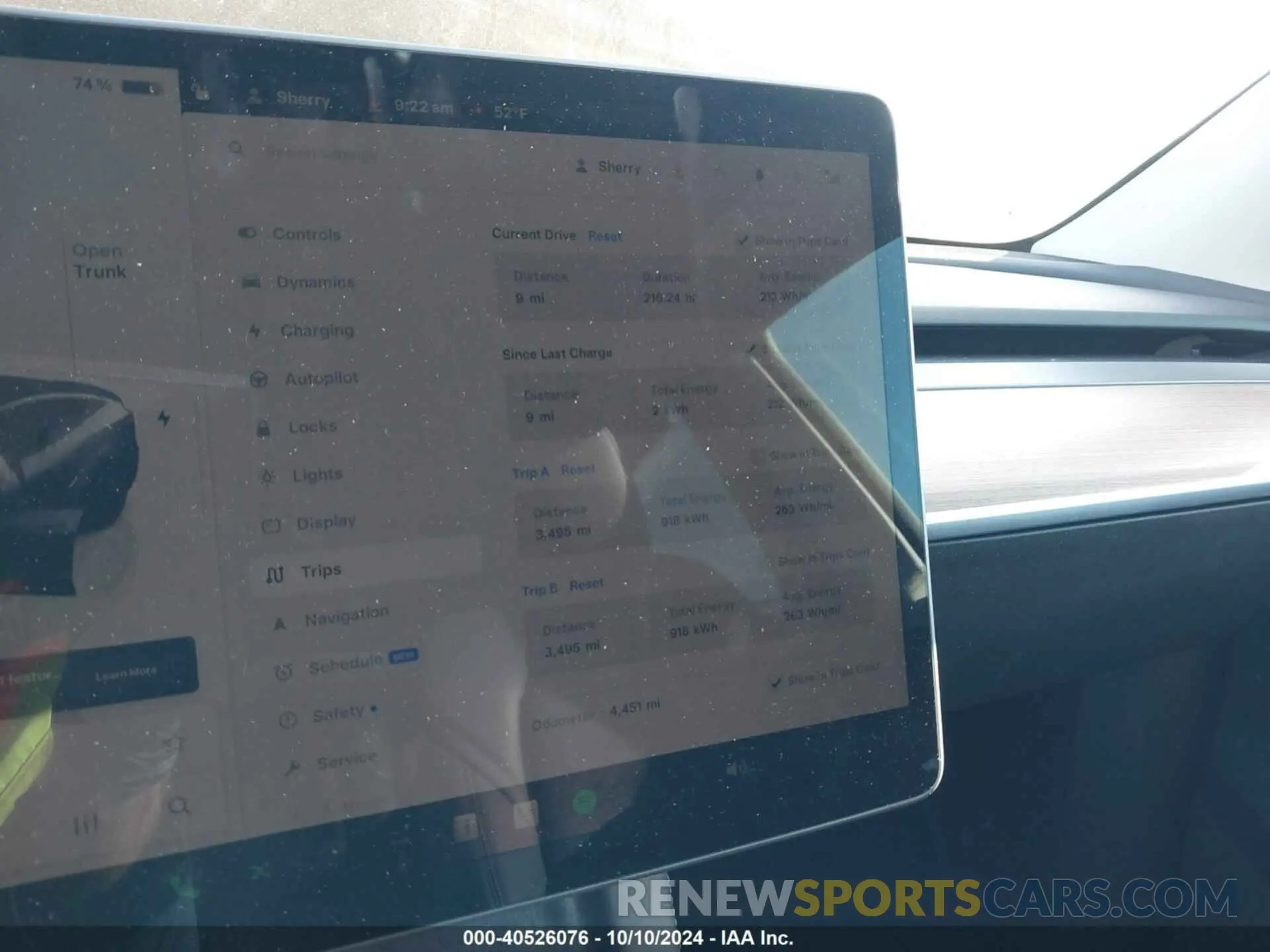 7 Photograph of a damaged car 7SAYGDEEXPF766262 TESLA MODEL Y 2023