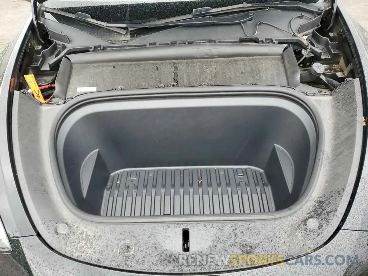 12 Photograph of a damaged car 7SAYGDEEXPF781375 TESLA MODEL Y 2023