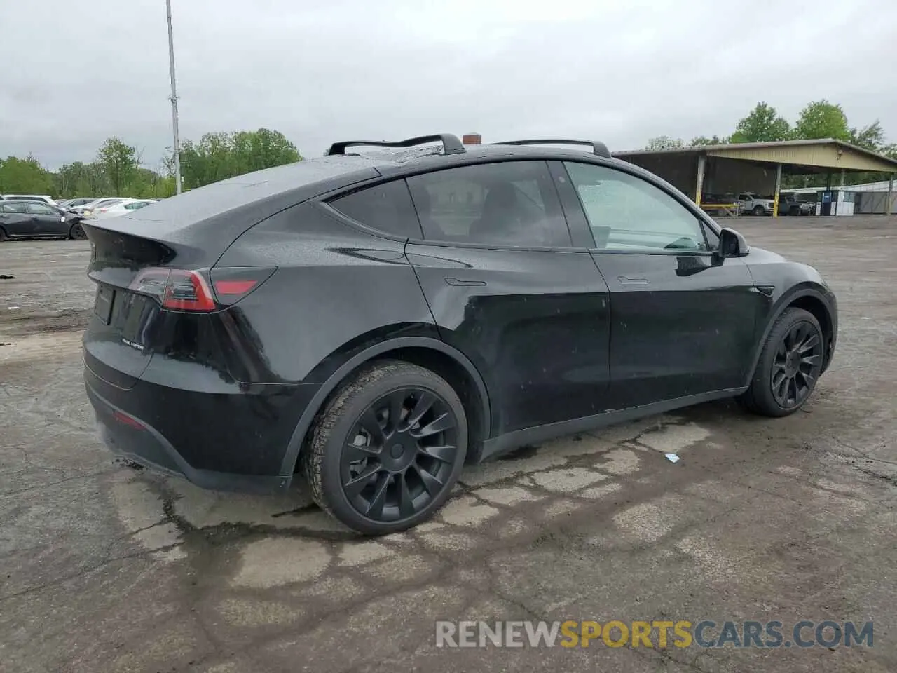 3 Photograph of a damaged car 7SAYGDEEXPF781375 TESLA MODEL Y 2023