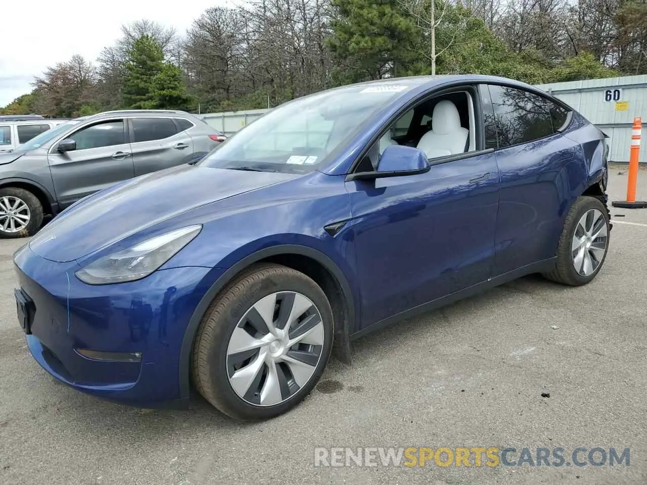 1 Photograph of a damaged car 7SAYGDEEXPF799228 TESLA MODEL Y 2023