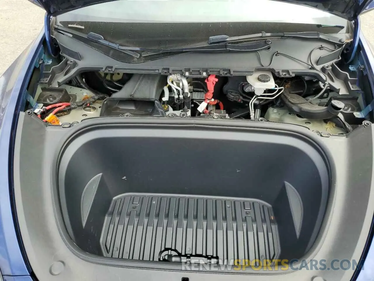 12 Photograph of a damaged car 7SAYGDEEXPF799228 TESLA MODEL Y 2023