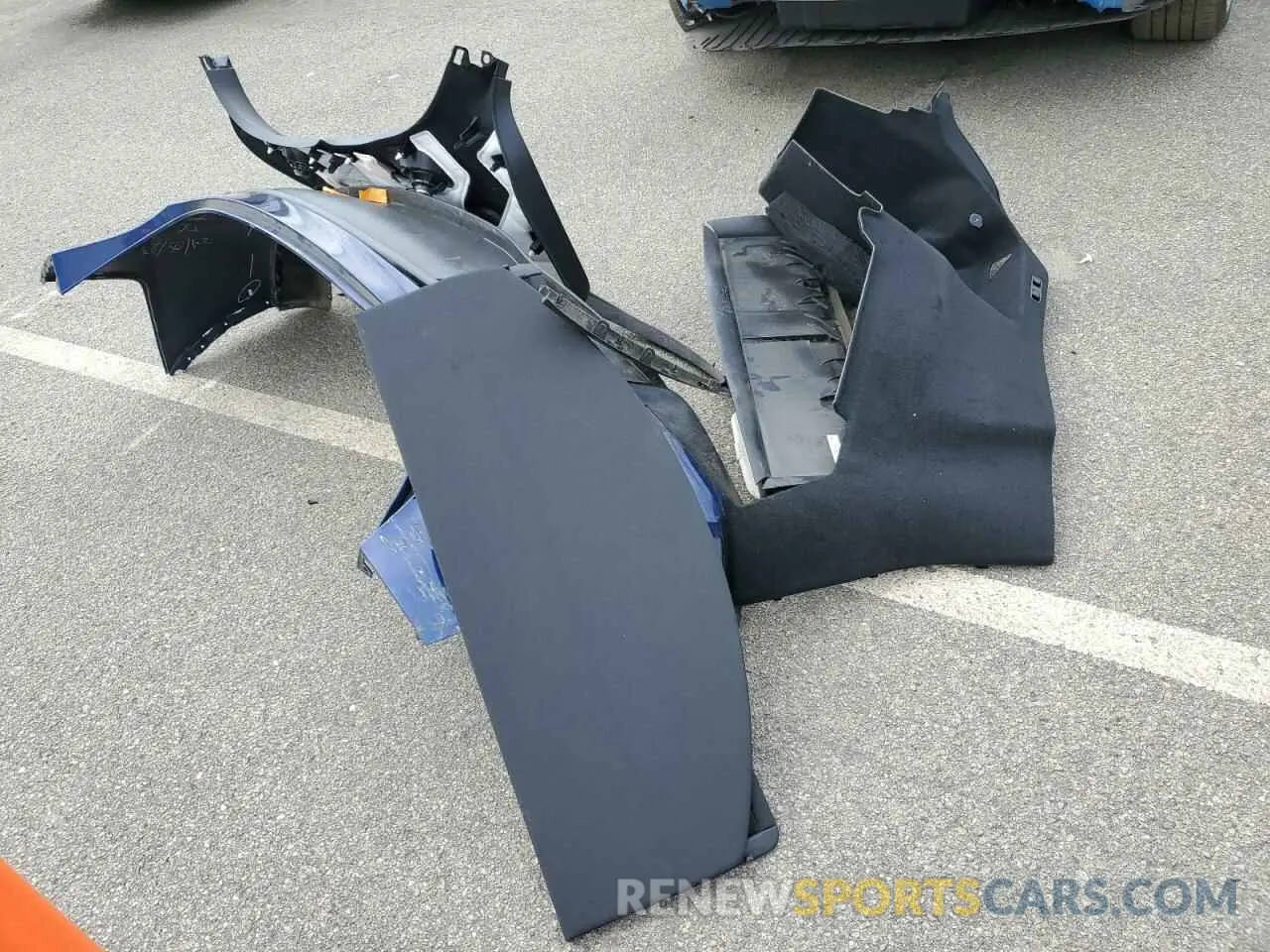 13 Photograph of a damaged car 7SAYGDEEXPF799228 TESLA MODEL Y 2023