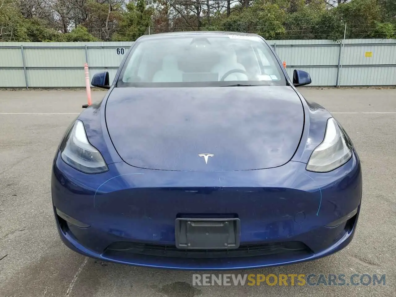 5 Photograph of a damaged car 7SAYGDEEXPF799228 TESLA MODEL Y 2023