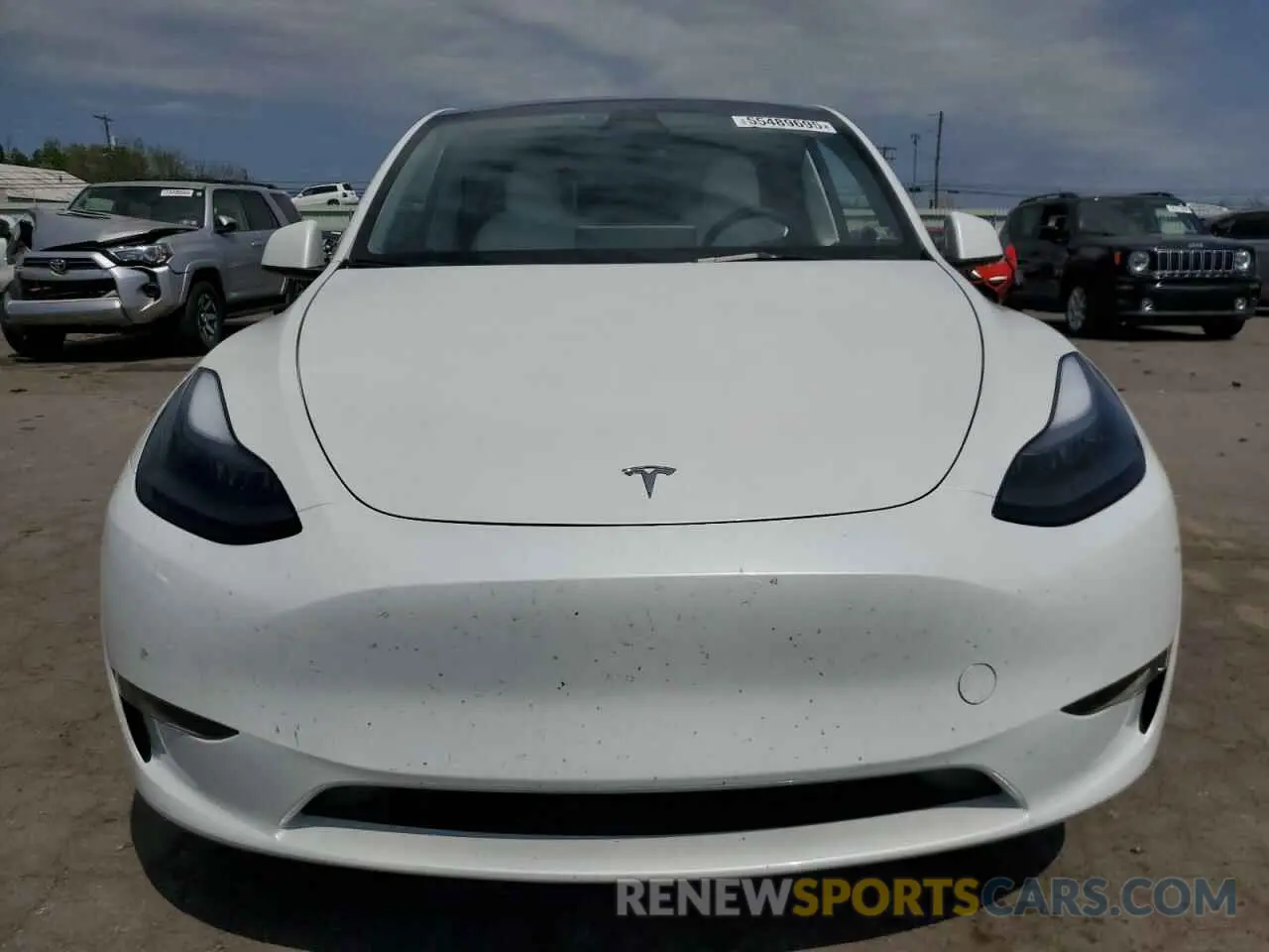 5 Photograph of a damaged car 7SAYGDEEXPF800782 TESLA MODEL Y 2023