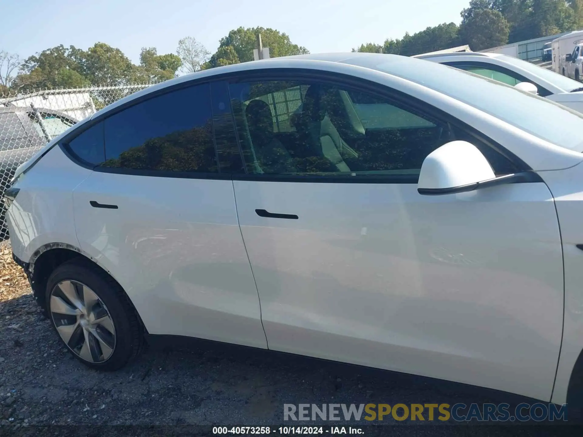 12 Photograph of a damaged car 7SAYGDEEXPF838111 TESLA MODEL Y 2023