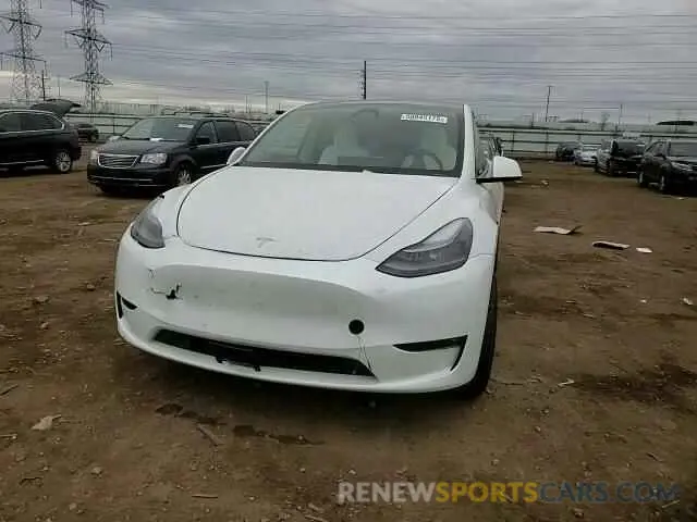 11 Photograph of a damaged car 7SAYGDEEXPF839677 TESLA MODEL Y 2023