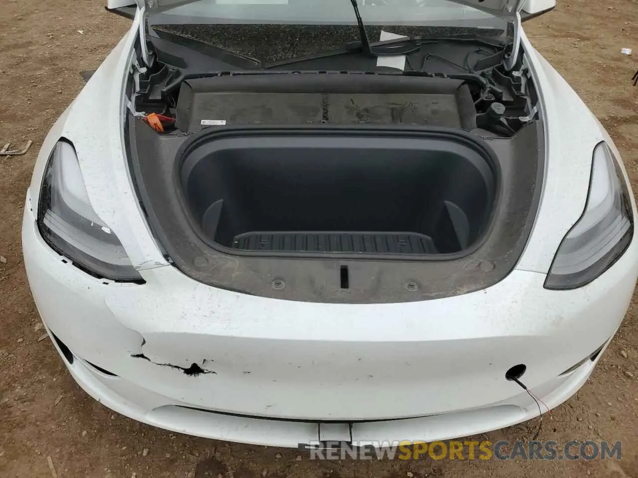12 Photograph of a damaged car 7SAYGDEEXPF839677 TESLA MODEL Y 2023