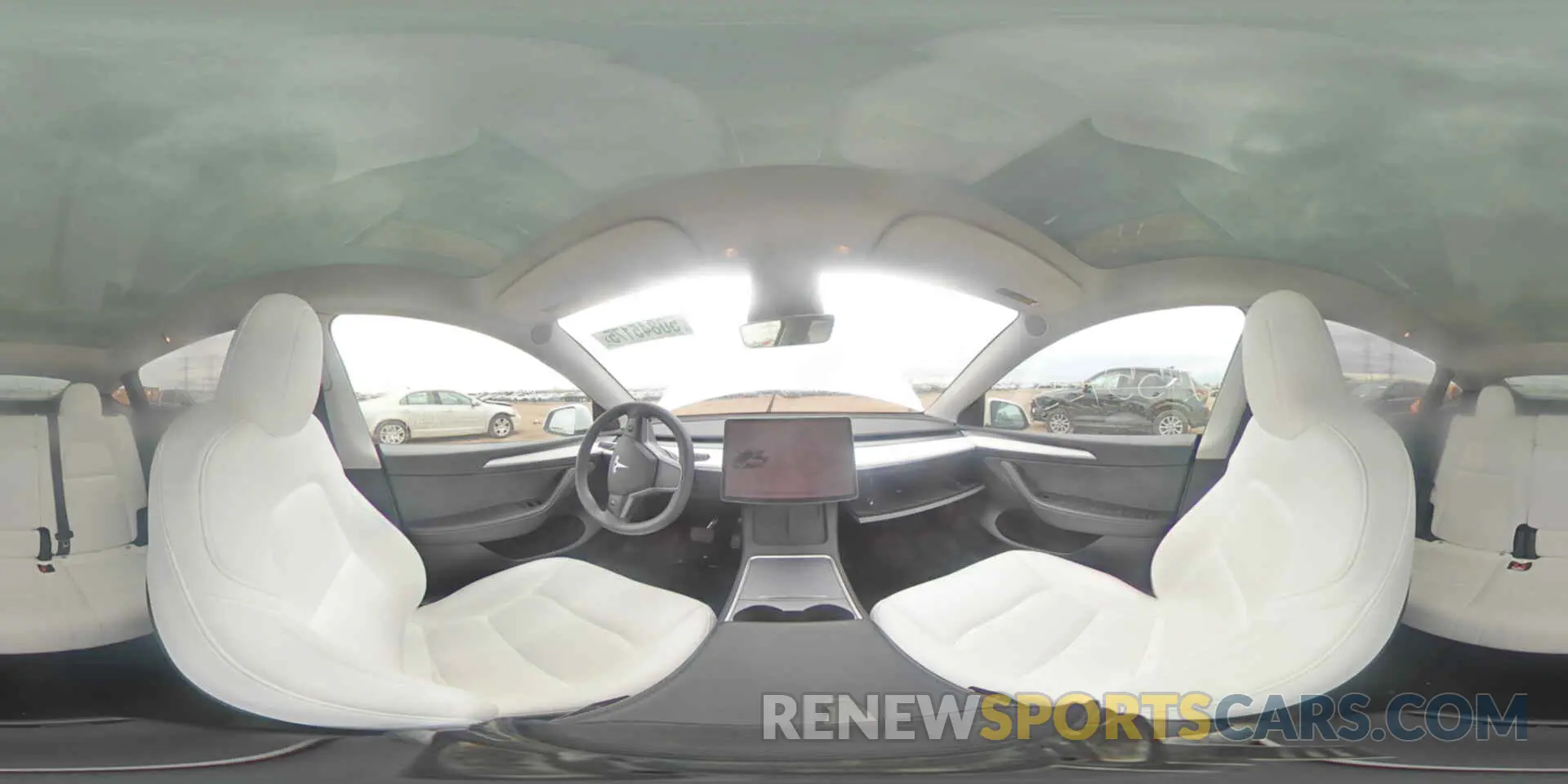 13 Photograph of a damaged car 7SAYGDEEXPF839677 TESLA MODEL Y 2023