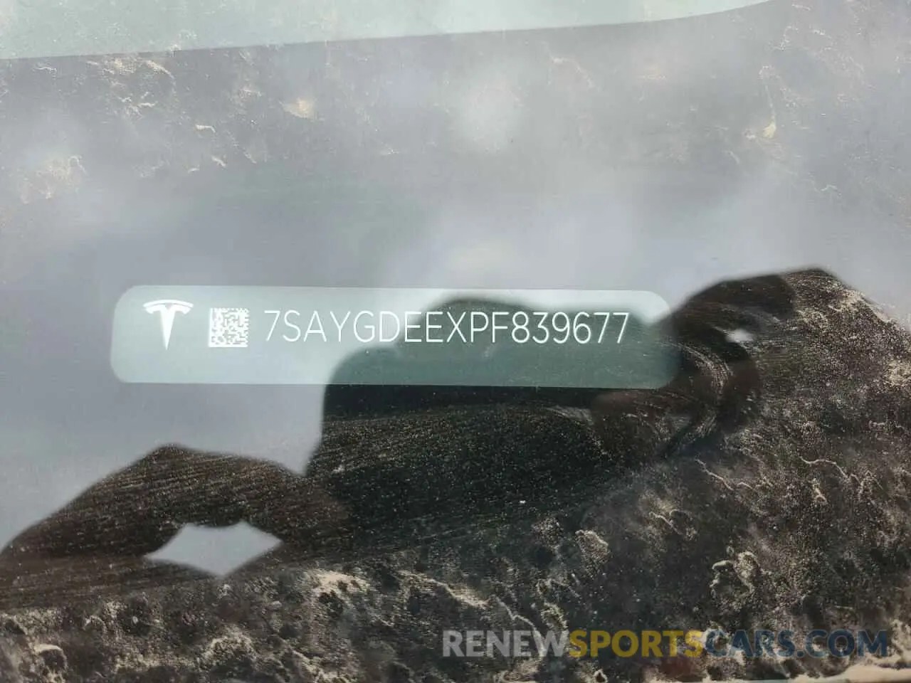 14 Photograph of a damaged car 7SAYGDEEXPF839677 TESLA MODEL Y 2023