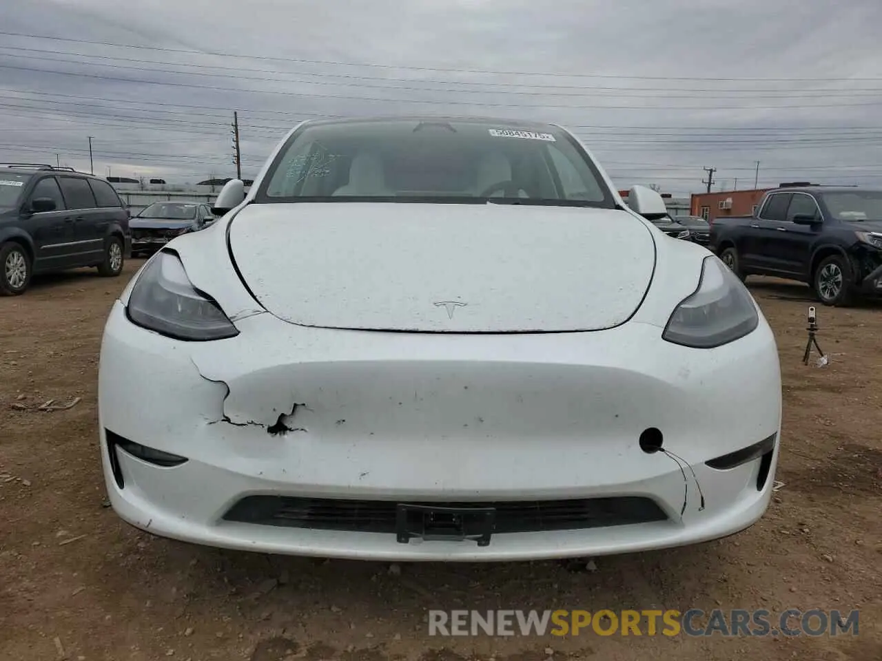 5 Photograph of a damaged car 7SAYGDEEXPF839677 TESLA MODEL Y 2023