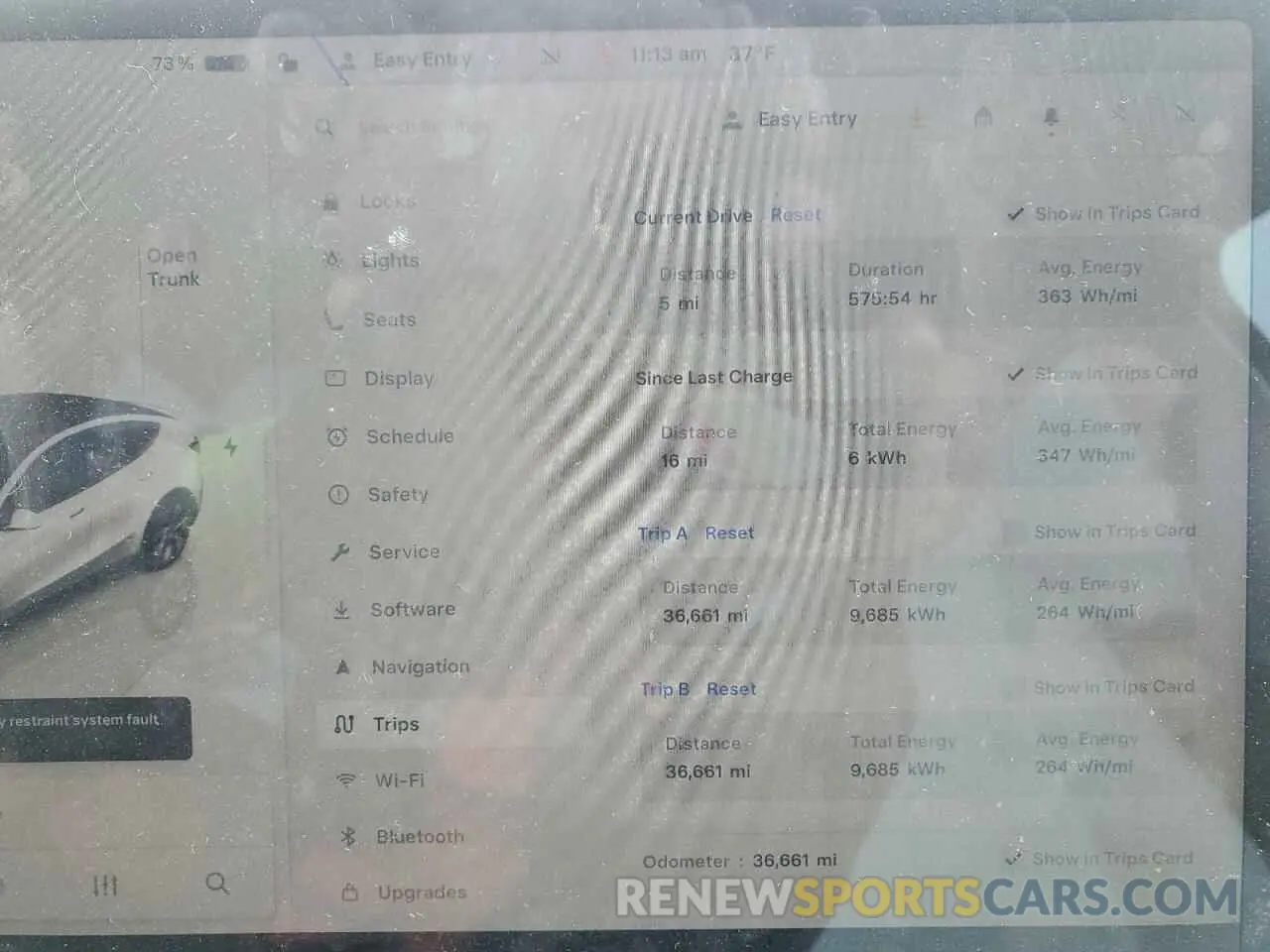9 Photograph of a damaged car 7SAYGDEEXPF839677 TESLA MODEL Y 2023