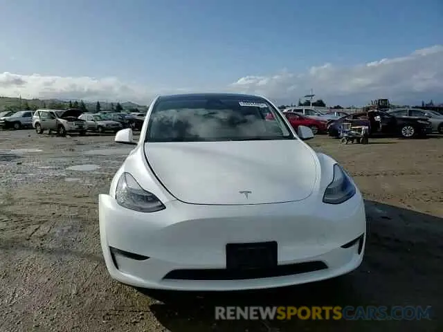 12 Photograph of a damaged car 7SAYGDEEXPF844622 TESLA MODEL Y 2023