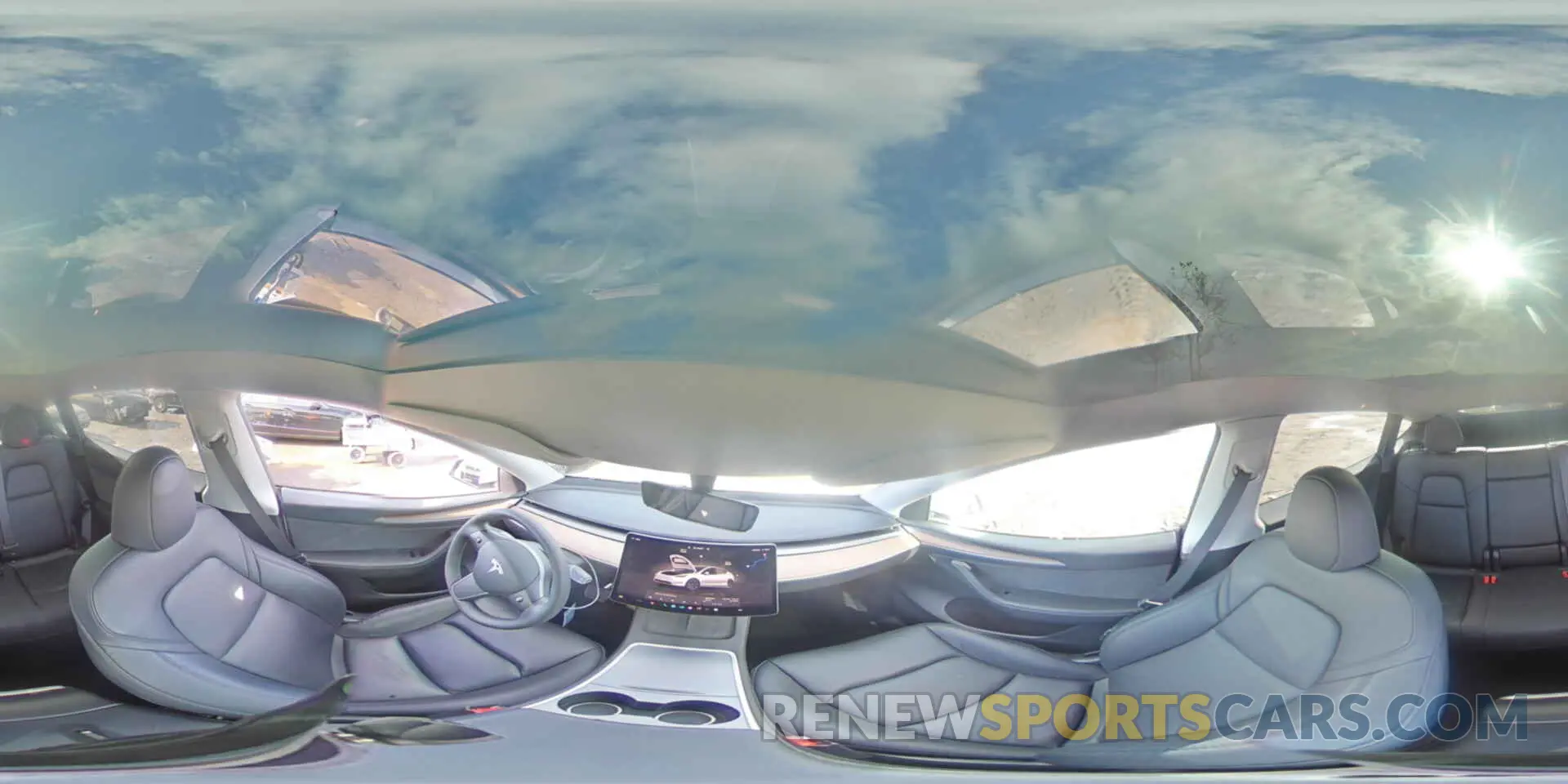 14 Photograph of a damaged car 7SAYGDEEXPF844622 TESLA MODEL Y 2023