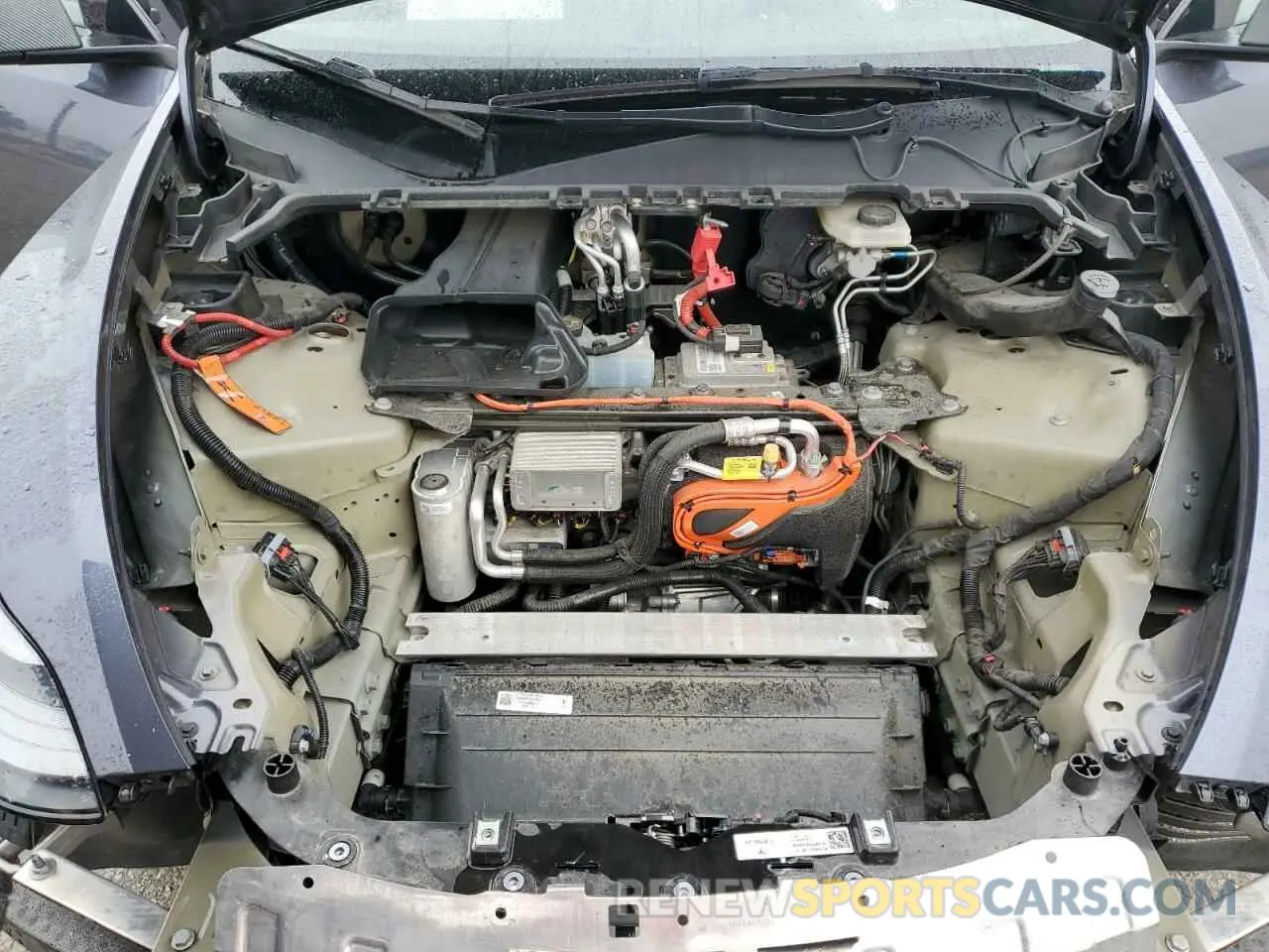 14 Photograph of a damaged car 7SAYGDEEXPF852736 TESLA MODEL Y 2023