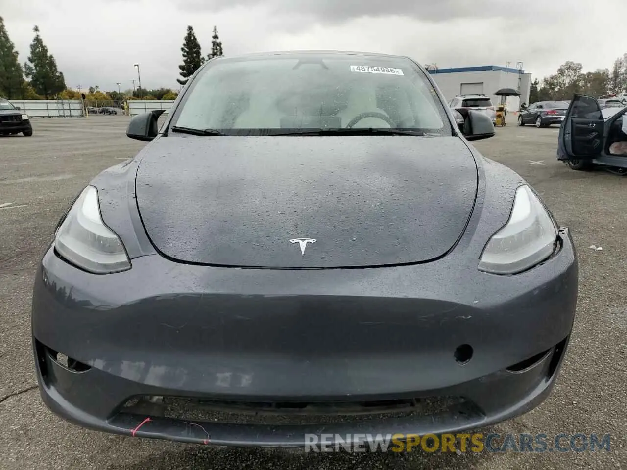 5 Photograph of a damaged car 7SAYGDEEXPF852736 TESLA MODEL Y 2023