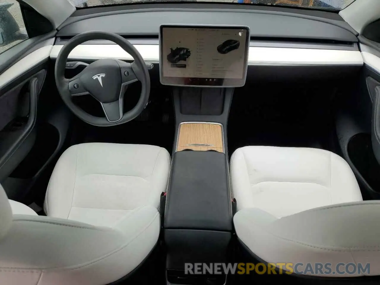 8 Photograph of a damaged car 7SAYGDEEXPF852736 TESLA MODEL Y 2023