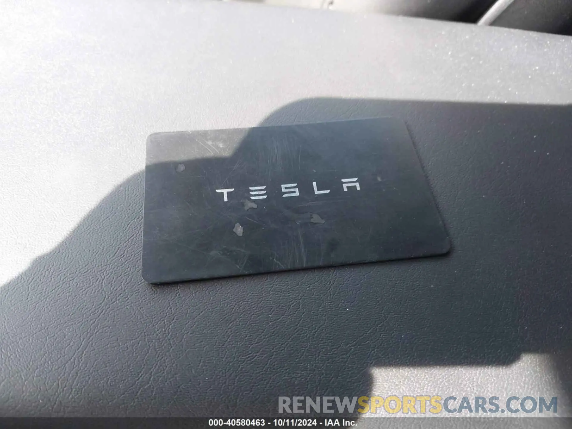 11 Photograph of a damaged car 7SAYGDEEXPF852980 TESLA MODEL Y 2023
