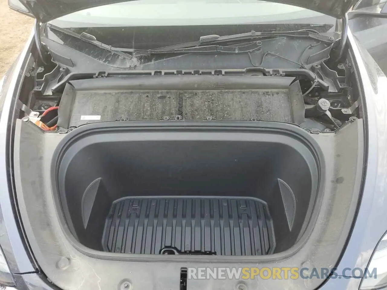 11 Photograph of a damaged car 7SAYGDEEXPF874929 TESLA MODEL Y 2023